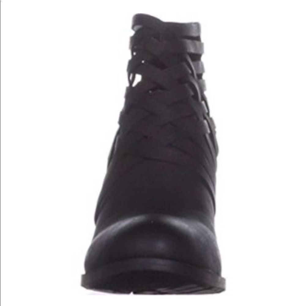 American Rag Womens Varya Closed Toe Ankle Fashion Boots, Black, Size 8.5 - Picture 3 of 6